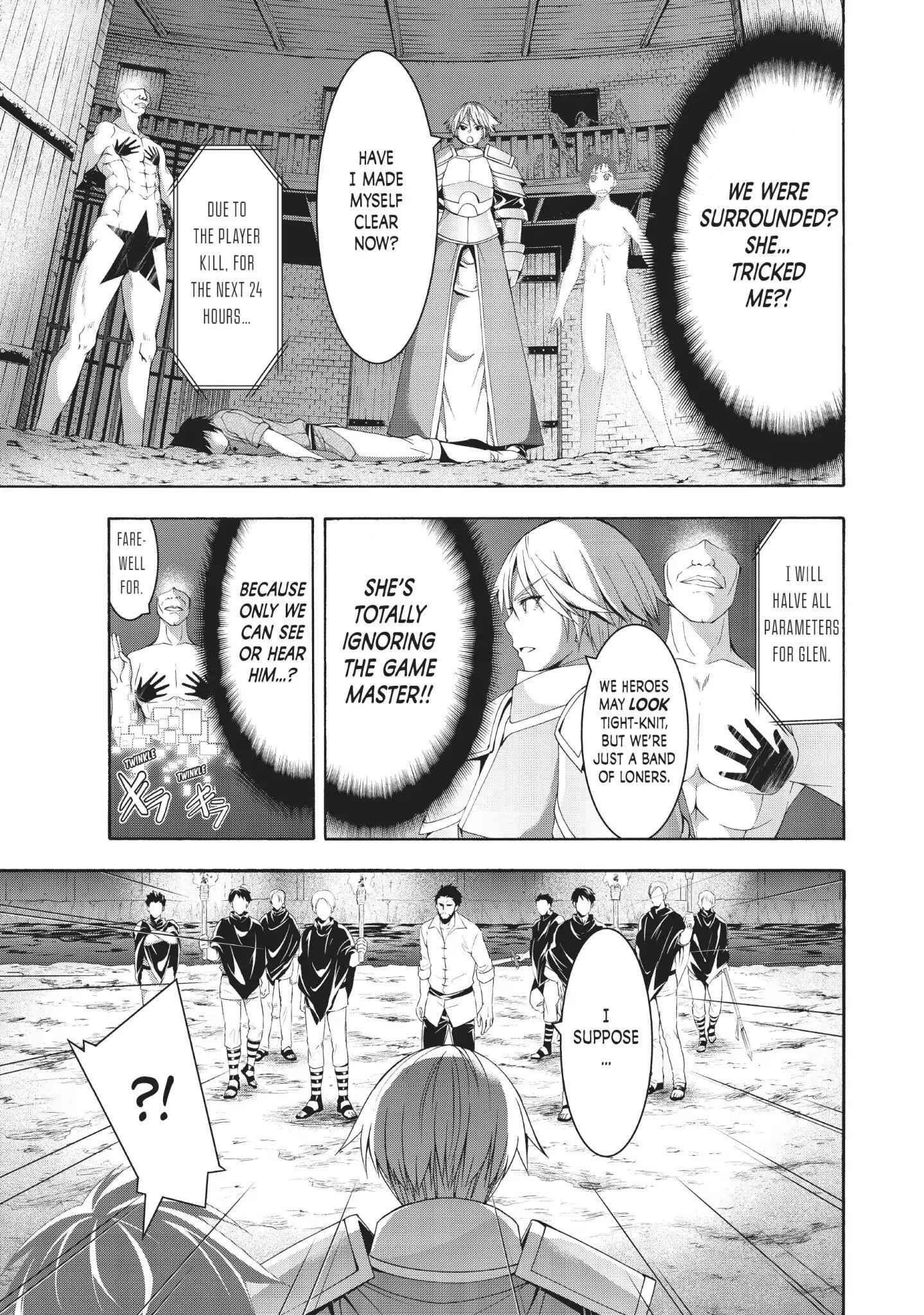 I'm standing on 1,000,000 lives Chapter 32 19